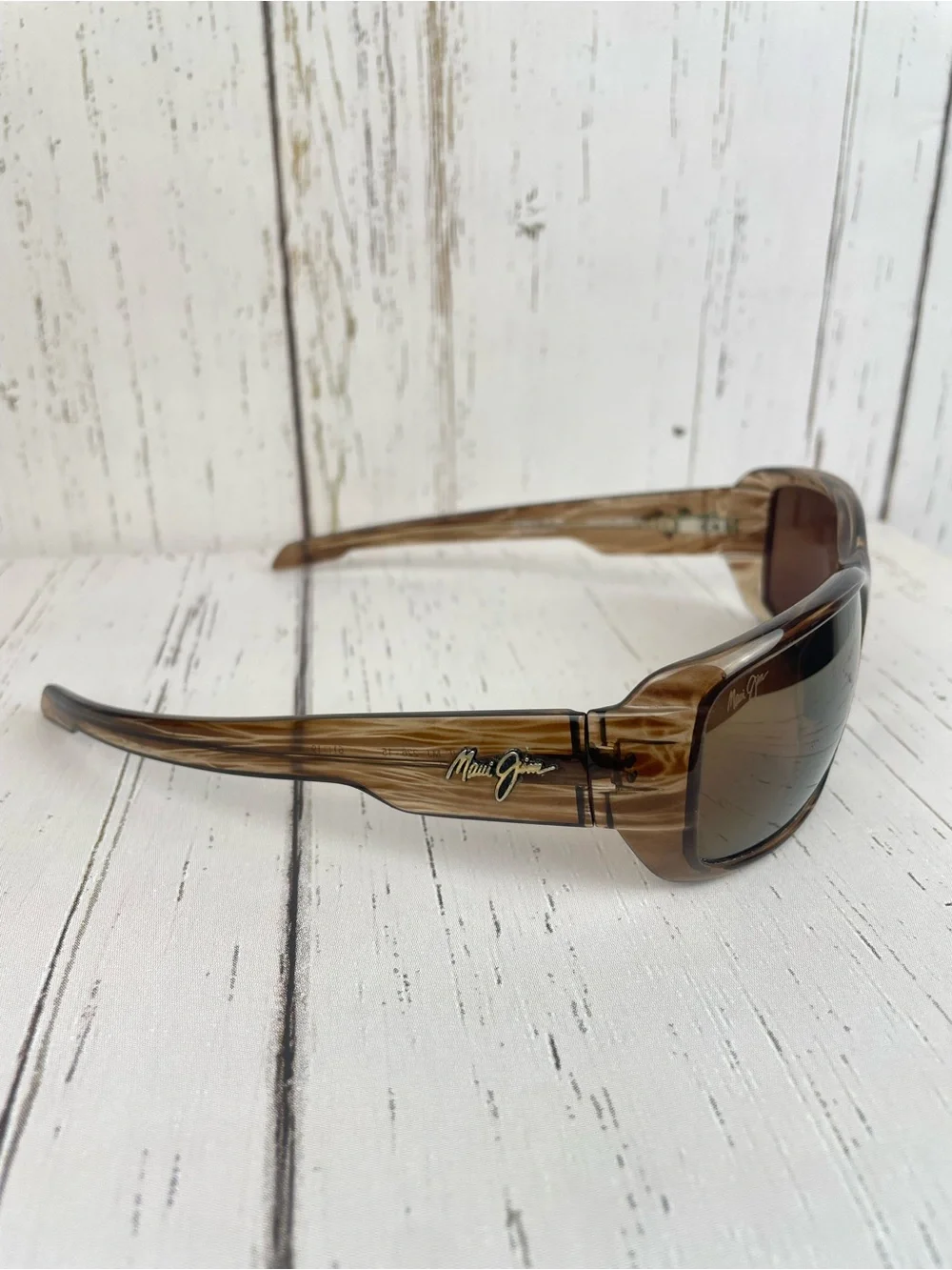 Maui Jim‎ Hamoa Beach Polarized Sunglasses *Rootbeer *HCL Bronze